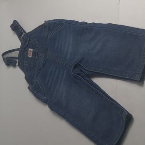 VINTAGE LEVI'S  TOLDDER 24M OVERALLS
